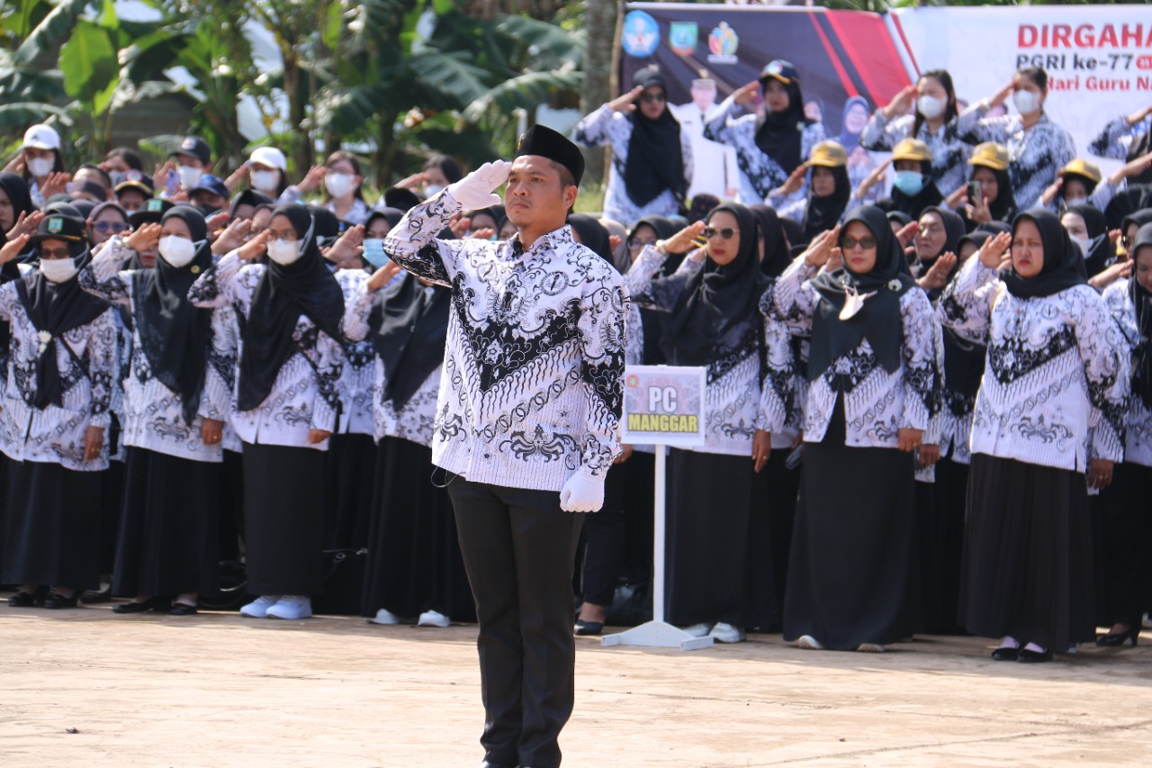 Kegiatan PGRI Tapin - Persatuan Guru Republik Indonesia Cabang Tapin
