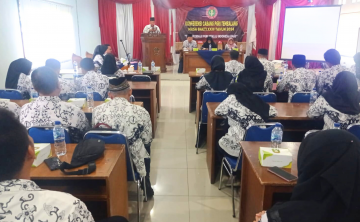 Rapat Besar PGRI Tapin - Persatuan Guru Republik Indonesia Cabang Tapin